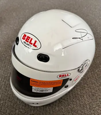Sebastien Bourdais Autograph NEW Bell Pro Sport Racing Helmet Part #2022089 • $395