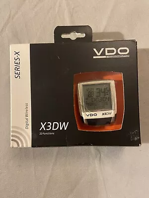 VDO Bicycle Speedometer Model X3DW New • $49.99