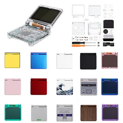 IPS GBA SP Upgraded Housing Shell Buttons Replacement Kit For Gameboy Advance SP • $25.99