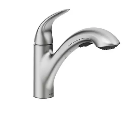 Moen 87039Srs Spot Resist Stainless One-Handle Pull Out Kitchen Faucet • $104.99