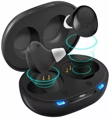 Hearing Invisible Digital In-Ear Aid Enhancer Sound Voice Amplifier Rechargeable • $50.39