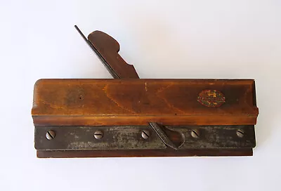 Vintage Mathieson & Sons Glasgow - Grooving Plane W. Trade Label • $32.11