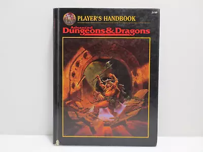 Advanced Dungeons & Dragons: Player's Handbook - Hardcover 1995 - Damaged • $34.99