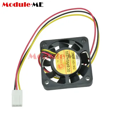 5PCS 12V 3Pin  4cm 40X40X10MM DC Brushless Computer Cooler Cooling Fan PC 40mm • £4.67