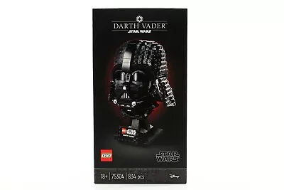 Lego Star Wars Sculptures Set 75304 Darth Vader Helmet New In Box - NISB - 2021 • £96.41