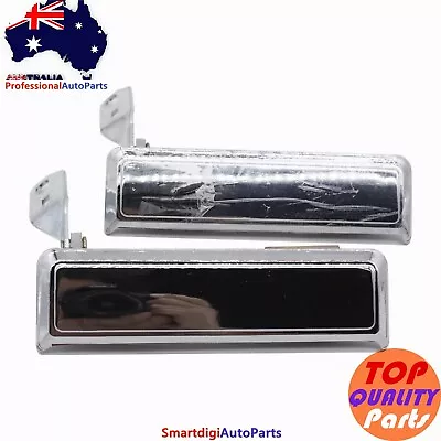 Chrome Outer Door Handle SET For LandCruiser FJ40 BJ40 BJ42 FJ45 HJ45 HJ47 75-84 • $33.50