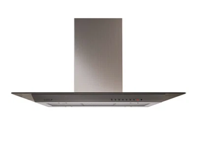 $2800 • Buy Wolf 45  Stainless Steel Island Chimney Range Hood - VI45G