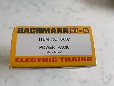 Bachman 6607 HO/N Scale Hobby Transformer - TESTED & WORKS ! • $9.99