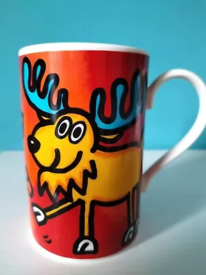 Dunoon  Stag Mug Designed By  Jane Brookshaw • £8