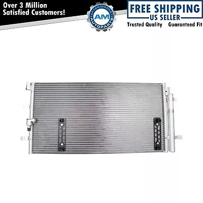 AC Condenser A/C Air Conditioning With Receiver Drier For Audi A4 A5 S4 S5 Q5 • $47.30