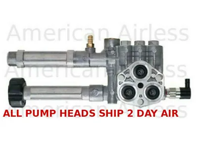 Troy Bilt OEM RMW2.2G24 Complete Pump Head Assy For SRMW2.2G26 Pumps No Unloader • $79.99