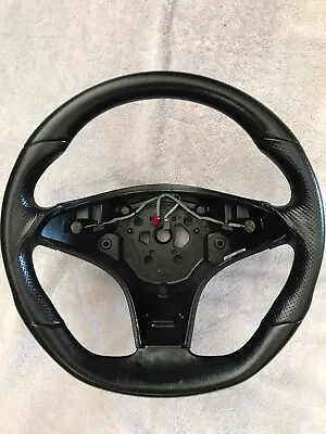 Mercedes Leather Steering Wheel Amg Shifter Paddle R230 SL CLS 55 65 63 W219 600 • $675