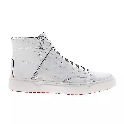 TCG Culver TCG-SS19-CUL-CWT Mens White Leather Lifestyle Sneakers Shoes • $50.99
