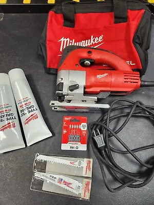 NEEDS PARTS Milwaukee Tools 6268-21 Orbital Jig Saw Scroll Saw Professional Wood • $75