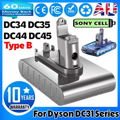 6.5Ah 22.2V For Dyson DC31 Type B Battery DC34 DC35 DC44 917083-01 DC45 Animal • $36.99