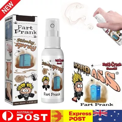 Liquid Fart Spray Can Stink Bomb Ass-Smelly Stinky Gas Crap Gag Prank Novelty AU • $10.98