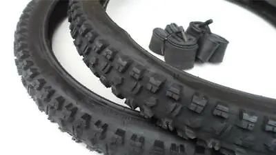26 X 2.50 Mountain Bike Tires & Tubes Heavy Duty DownHill 26  Bicycle Extreme • $49.99