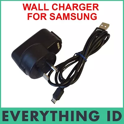 £19.53 • Buy New Ac Wall Travel Charger For Samsung B7320 B7610 B2700 B3410 C5220 C3050 C3110