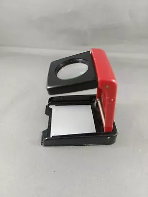 Kodak Kodaslide Pocket Viewer - Pocket 35mm Slide Viewer Vintage Red • $10.95