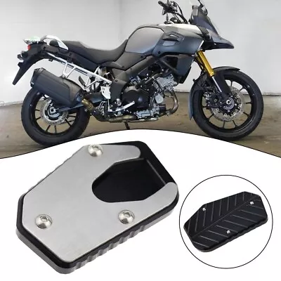$17.37 • Buy ​Kickstand Foot Side Stand Extension Pad For SUZUKI V-STROM1000/DL1000 14-17
