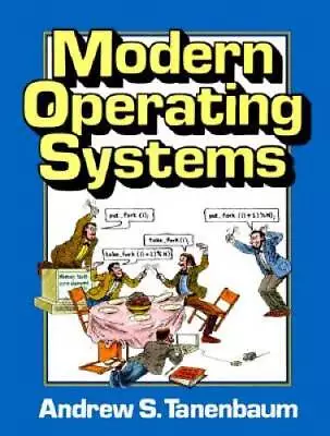 Modern Operating Systems - Hardcover By Tanenbaum Andrew S. - ACCEPTABLE • $4.48