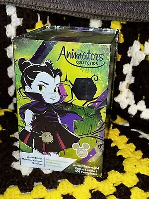 Disney D23 Expo 2019 Maleficent Animator Ornament Limited Edition Of 504 • $80