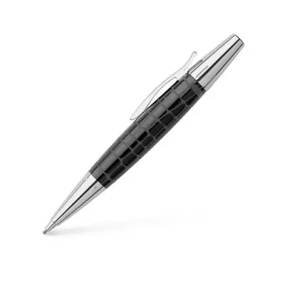 FABER CASTELL Propelling Pencil E-Motion Resin Croco Black Mechanical Pencils • $91.60