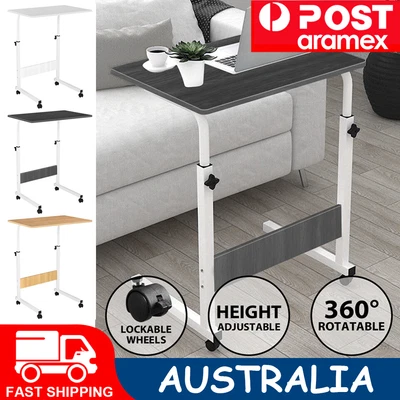 $30.99 • Buy Mobile Laptop Desk Computer Table Stand Adjustable Bed Bedside Portable Study
