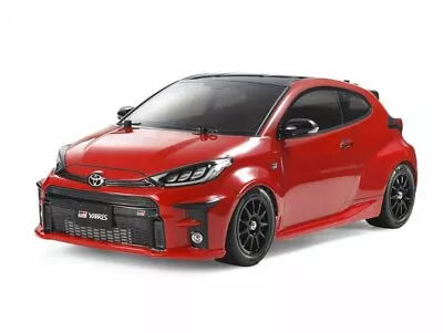 Tamiya 58684 1/10 RC FWD M05L Car Kit M-05 Chassis Toyota GR Yaris (No ESC) • $89.90