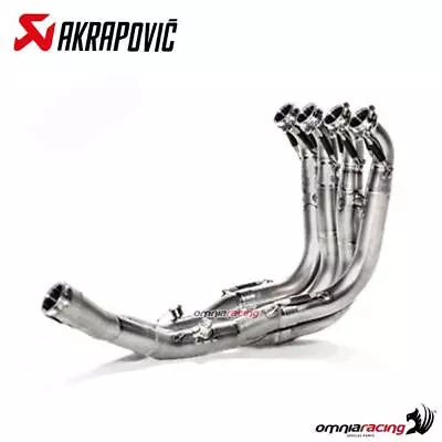 Akrapovic Header Racing Titanium BMW S1000RR 2019/2023 • $1598