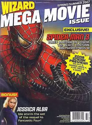 Wizard Mega Movie #3B VF; Wizard | Spider-Man 3 - We Combine Shipping • $11.99