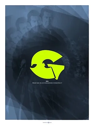 GZA May 2010 Limited Edition Gig Poster • $84.99