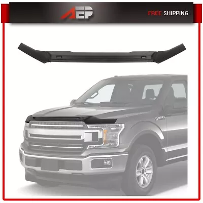 Front Bug Shield Hood Deflector For 2015-2020 Ford F150 • $57.59