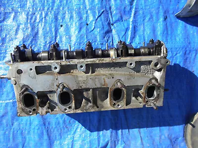 Volkswagen Vw Beetle Golf Jetta 2.0 Sohc Aeg Cylinder Head & Cam 037103373ad Oem • $179.99