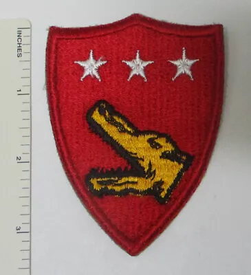 Original WW2 Vintage 3rd US MARINE AMPHIBIOUS CORPS PATCH USMC Cut Edge No Glow • $16.96