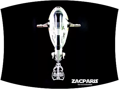 $24.26 • Buy Deluxe Stand For Vintage Star Wars Slave 1 Slave I Kenner And Hasbro Modern!