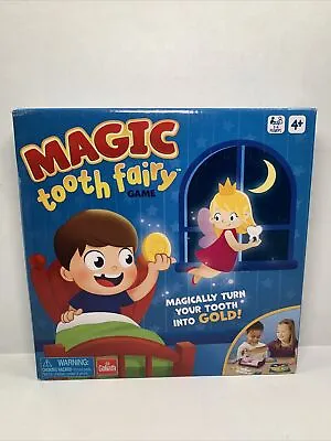 Magic Tooth Fairy Game By Goliath Age 4+ Brand New!! Great Gift For Kids! • £8.68