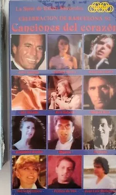 Julio Iglesias-veronica Castro-vhs Latin Spanish MÚsica Ana Gabriel  • $25