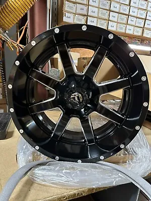 FUEL OffRoad D610 Maverick Wheel 20x10  6X 135 6 On 5.5 Bolt Patrn #D61020009845 • $300