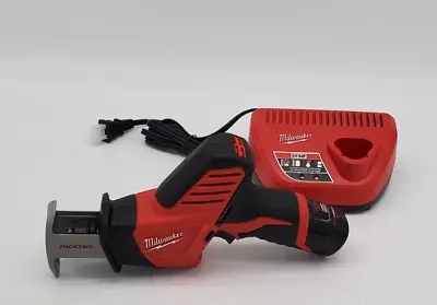 Milwaukee M12 HACKZALL Cordless Reciprocating Saw W/B & C                M-1013 • $99.99