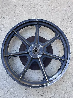 Harley Morris Mag Front Wheel Rim 7 Spoke 19” Shovelhead Ironhead Fxr Chopper • $249