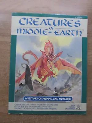 Merp Creatures Of Middle Earth Bestiary Ice Tolkien Rpg Lotr Lord Of The  Rings • £34.16