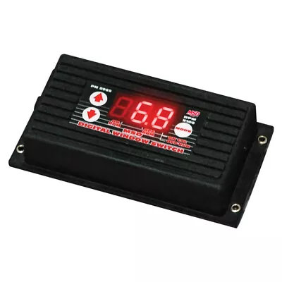 MSD Engine RPM Limiter 8969; Digital RPM Window Switch 200-15000 RPM • $251.19