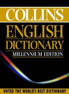 Collins English Dictionary By Collectif Hardback Book The Cheap Fast Free Post • £4.85