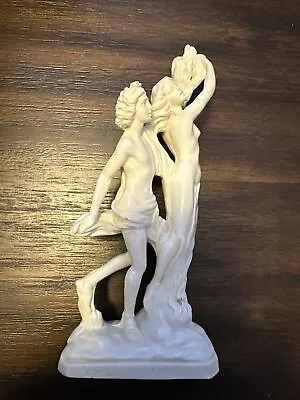 Vintage A. Santini Apollo And Daphne Classic Figure 7.5 Inch Tall • $20