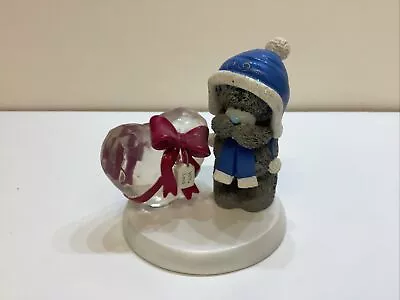 £14.95 • Buy Me To You Bear Figurine Ornament Tatty Teddy Large Cake Topper Winter With Love