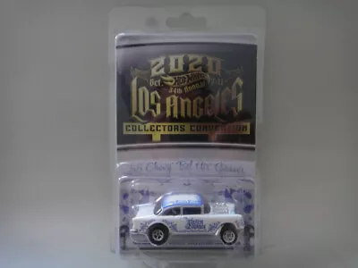 Hot Wheels - 2020 Collectors Convention ‘55 Chevy Bel Air Gasser #5364/5500 RLC • $299.90