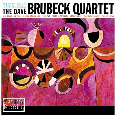 £3.99 • Buy Dave Brubeck Quartet - Time Out CD