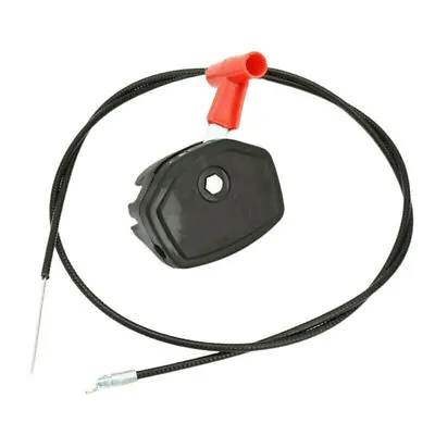 Universal For Lawnmower Lawn Mower Handle Throttle Cable Switch Lever Control** • $17.49