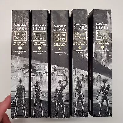 The Mortal Instruments Collection 1-5 Set PB Lot Of 5 Cassandra Clare Spine Pics • $24.90